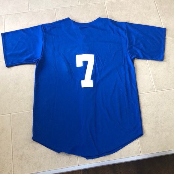 Men’s baseball uniform shirt - Picture 2 of 2